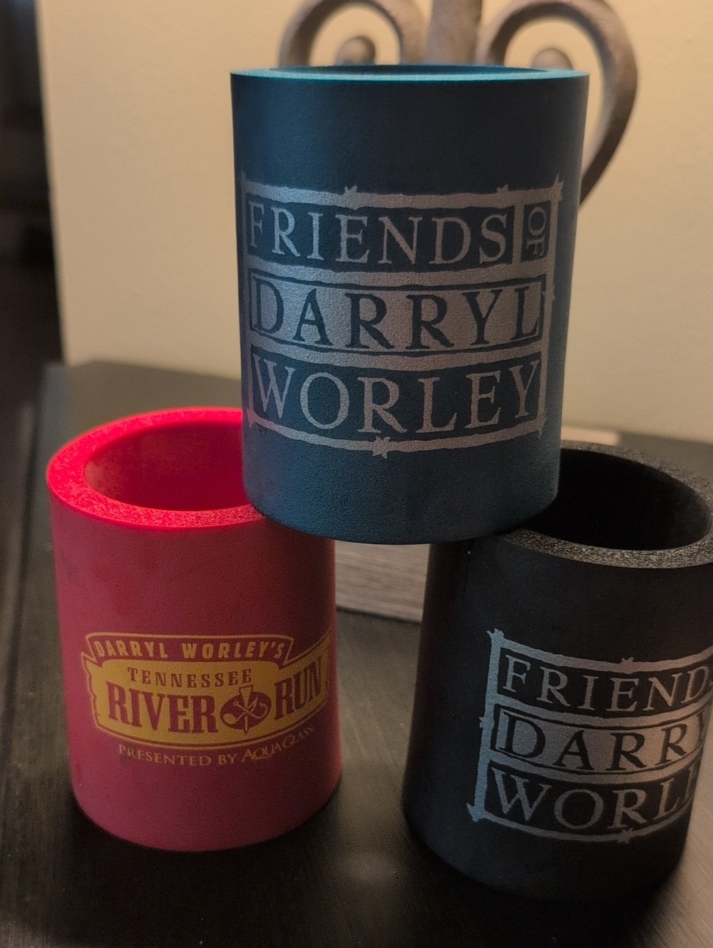 Friends Of Darryl Worley And TRR Insulated Can Koolers - Set Of Three